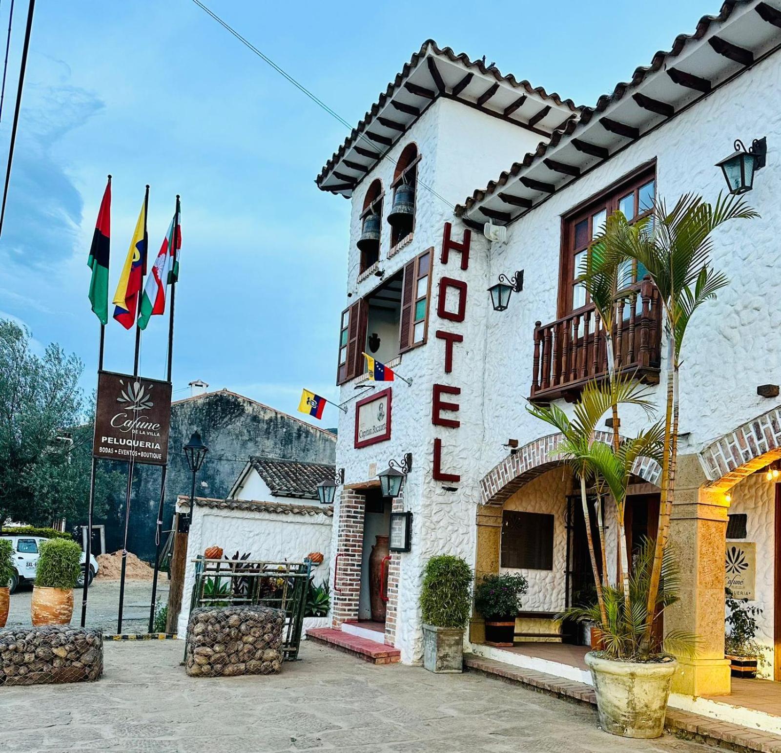 Hotel Capitan Ricaurte Villa de Leyva Exterior photo